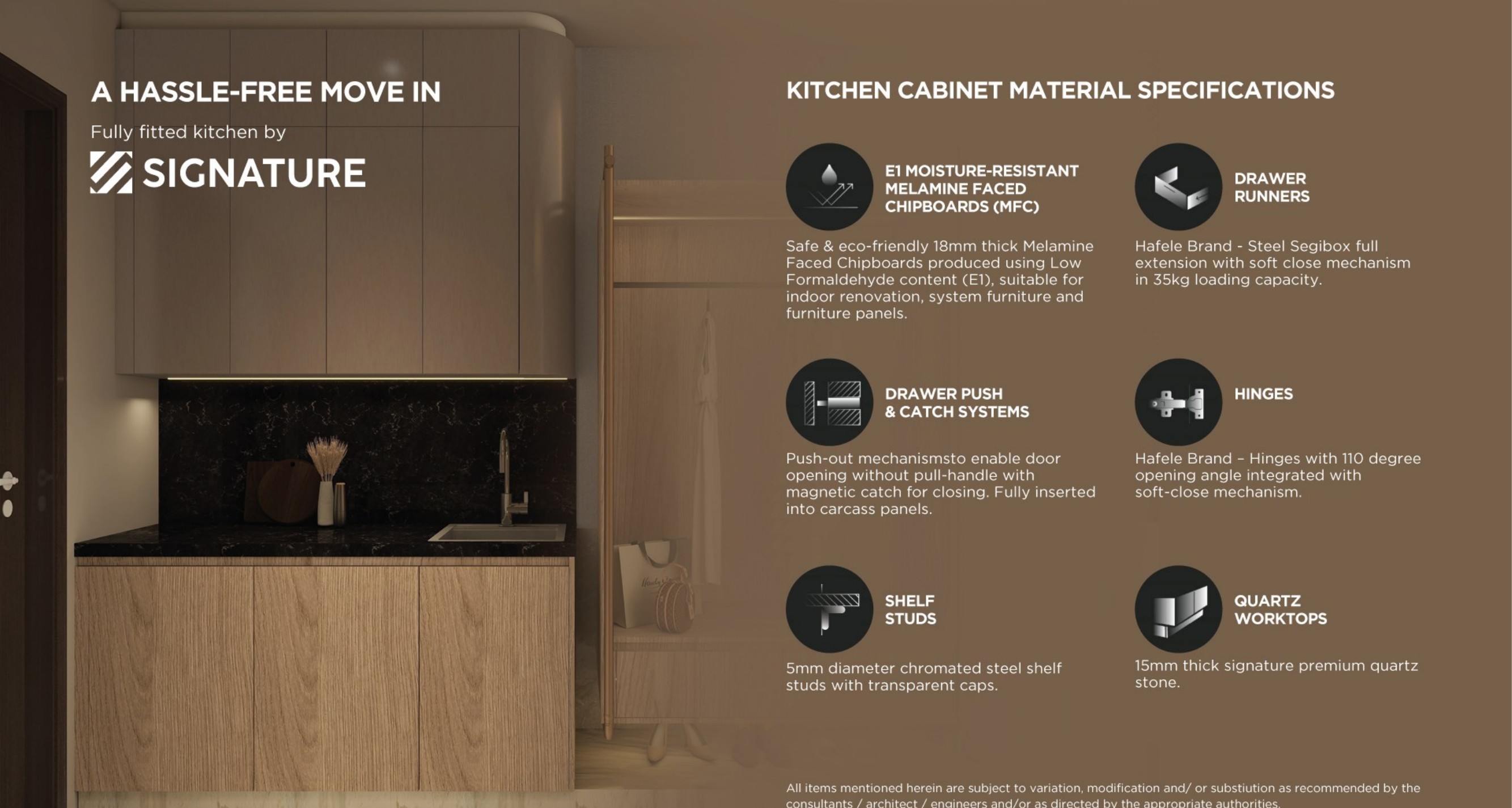 Divine KLCC Kitchen Cabinet