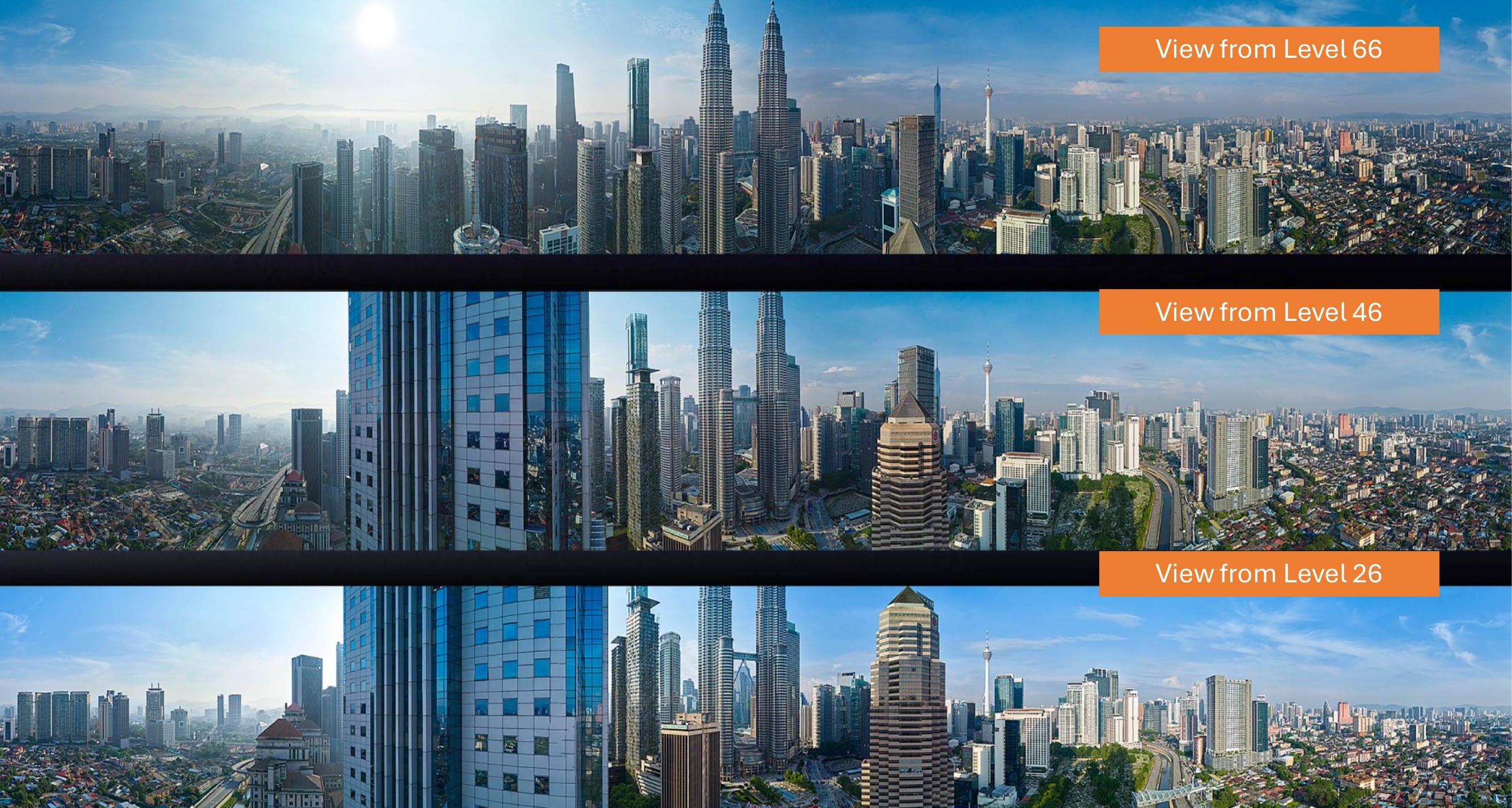 View from Divine KLCC